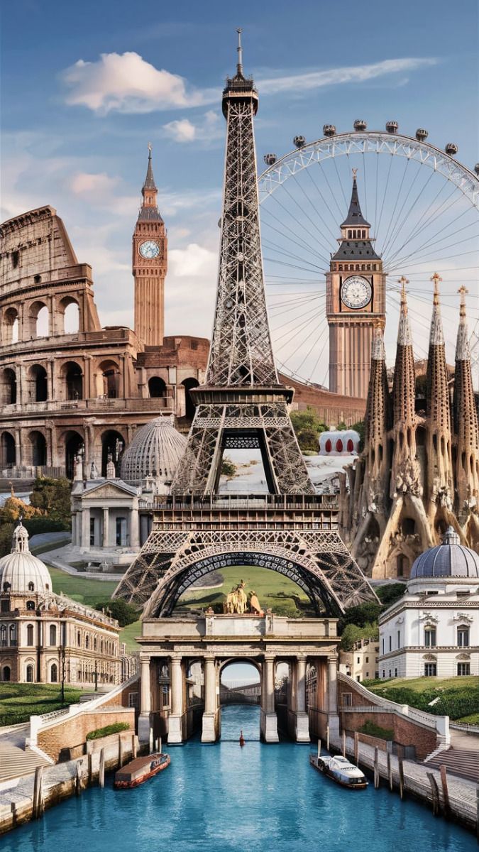 Viaje a Europa con Iarme Tours